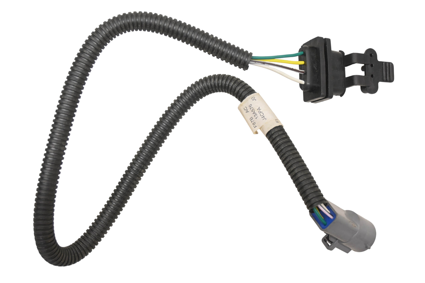 New OEM Ford F87Z-13A576-AA, F87B-13A576-AC, F6TB-14989-AA Tow Trailer Wiring Harness NOS