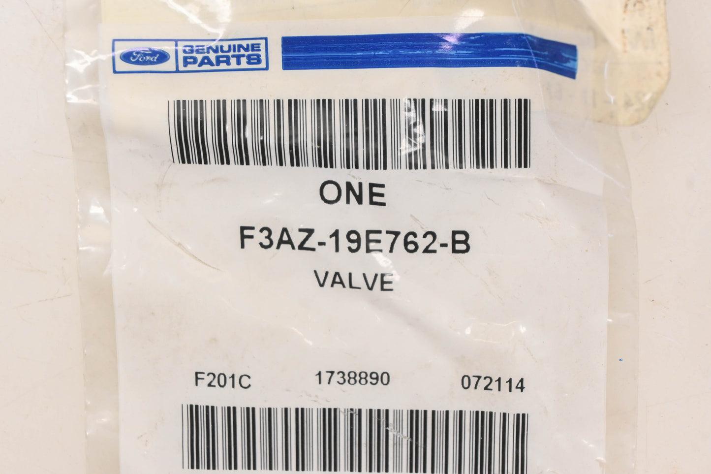 New OEM Ford F3AZ-19E762-B A/C Low Pressure Valve Switch NOS