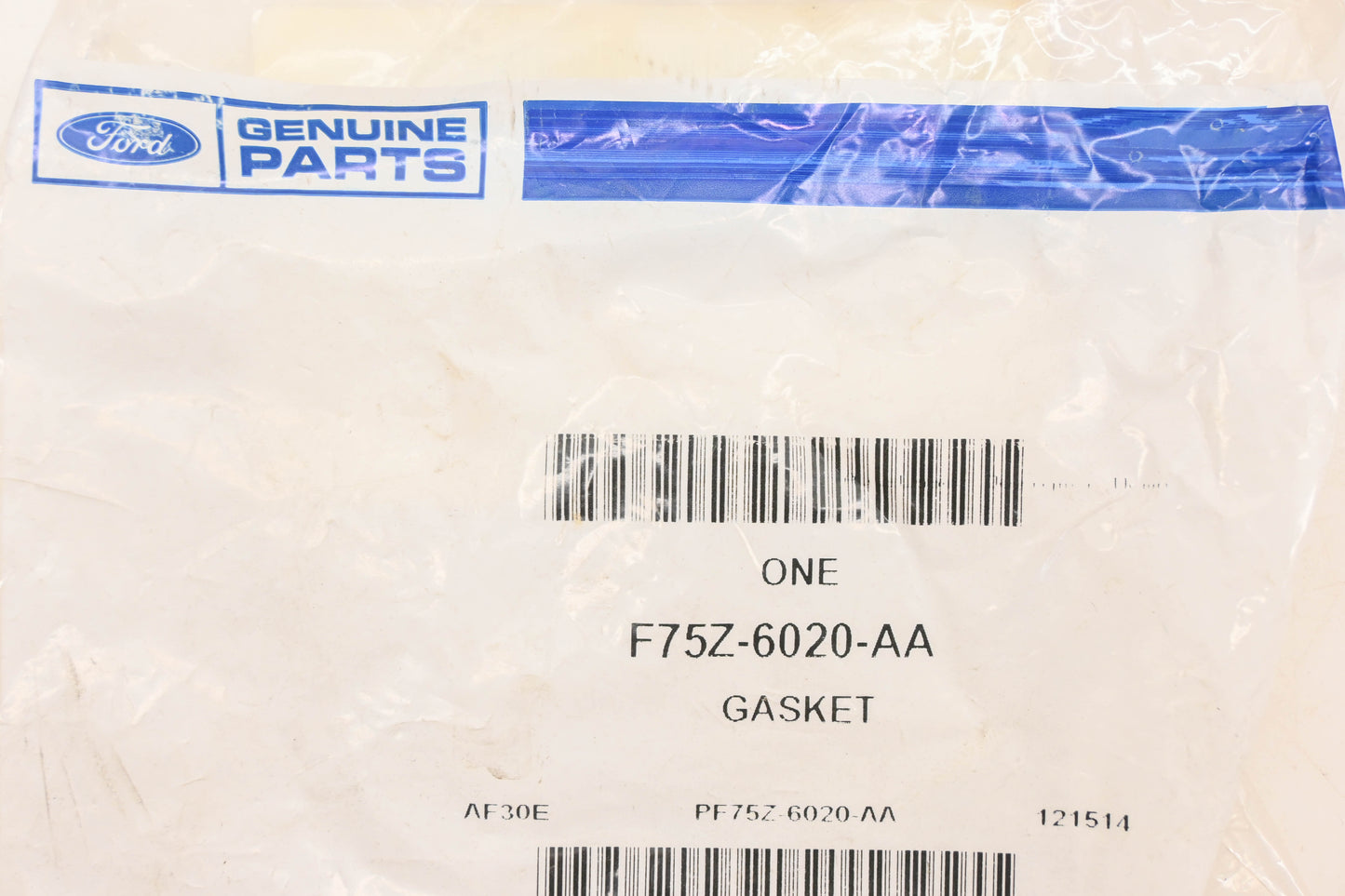 New OEM Ford F75Z-6020-AA Timing Cover Gasket NOS