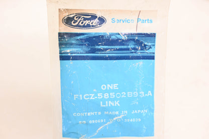 New OEM Ford F1CZ-58502B93-A Left Sunroof Air Deflector Link NOS