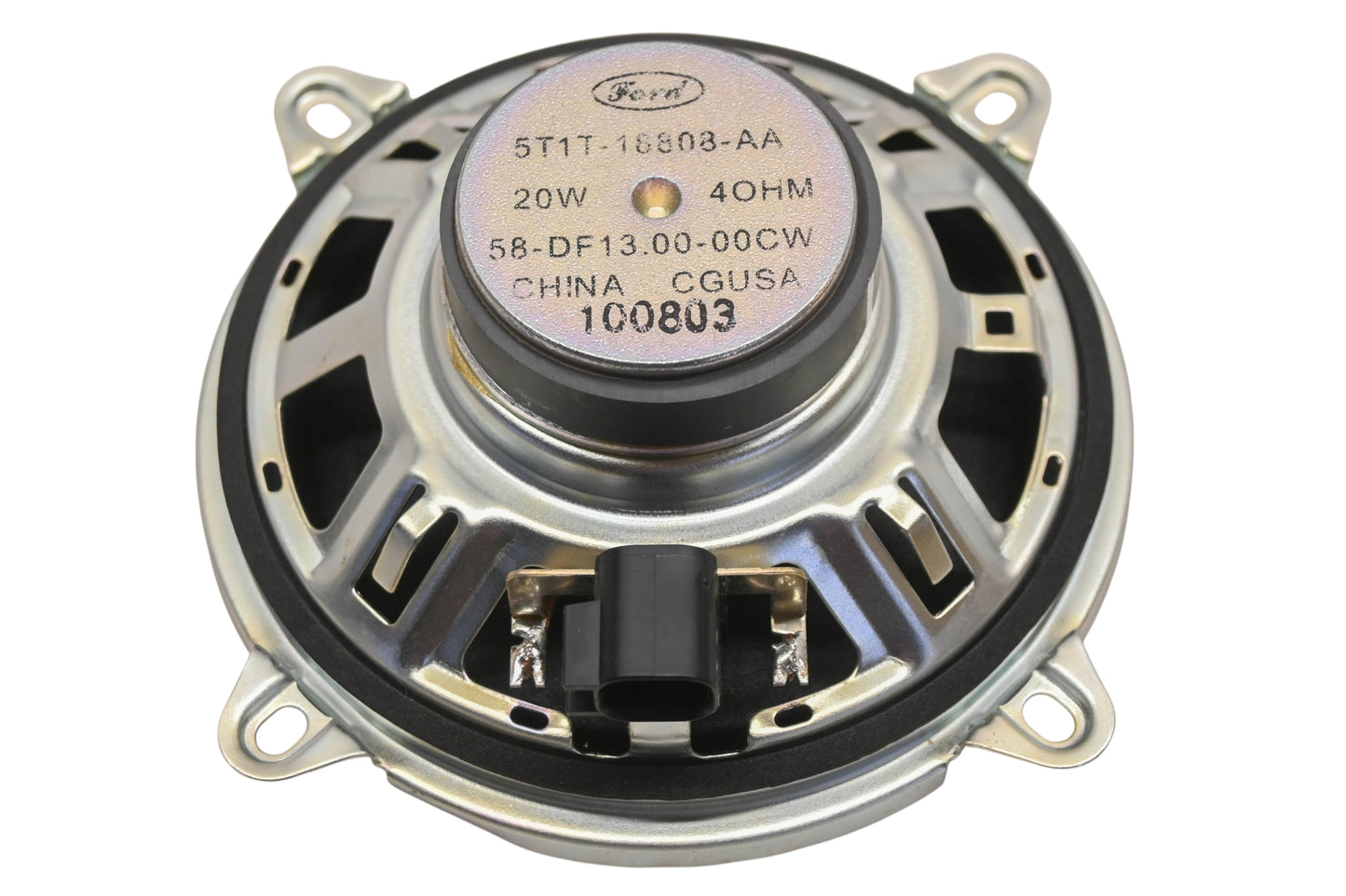 New OEM Ford 5T1Z-18808-B, 5T1T-18808-AA Front Left Door Speaker 20w 4ohm NOS