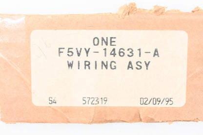 New OEM Ford F5VY-14631-A, F5VB-14631-AN Jumper Wiring Harness NOS