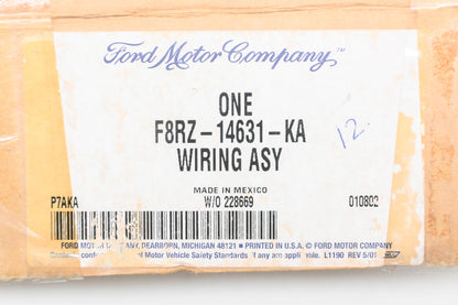New OEM Ford F8RZ-14631-KA Jumper Wiring Harness NOS
