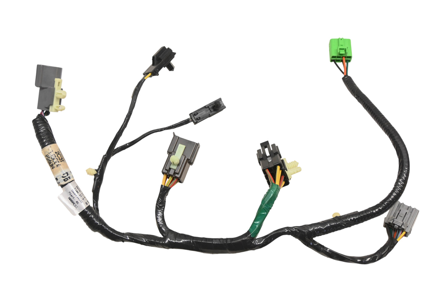 New OEM Ford 2C3Z-14A699-DA, 2C3T-14B084-DB Seat Wiring Harness NOS