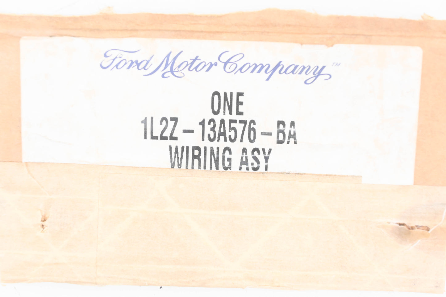 New OEM Ford 1L2Z-13A576-BA Tow Trailer Wiring Harness NOS