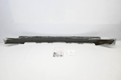 New OEM Ford 9L3Z-16C900-A Smoke Tint Hood Deflector Kit NOS
