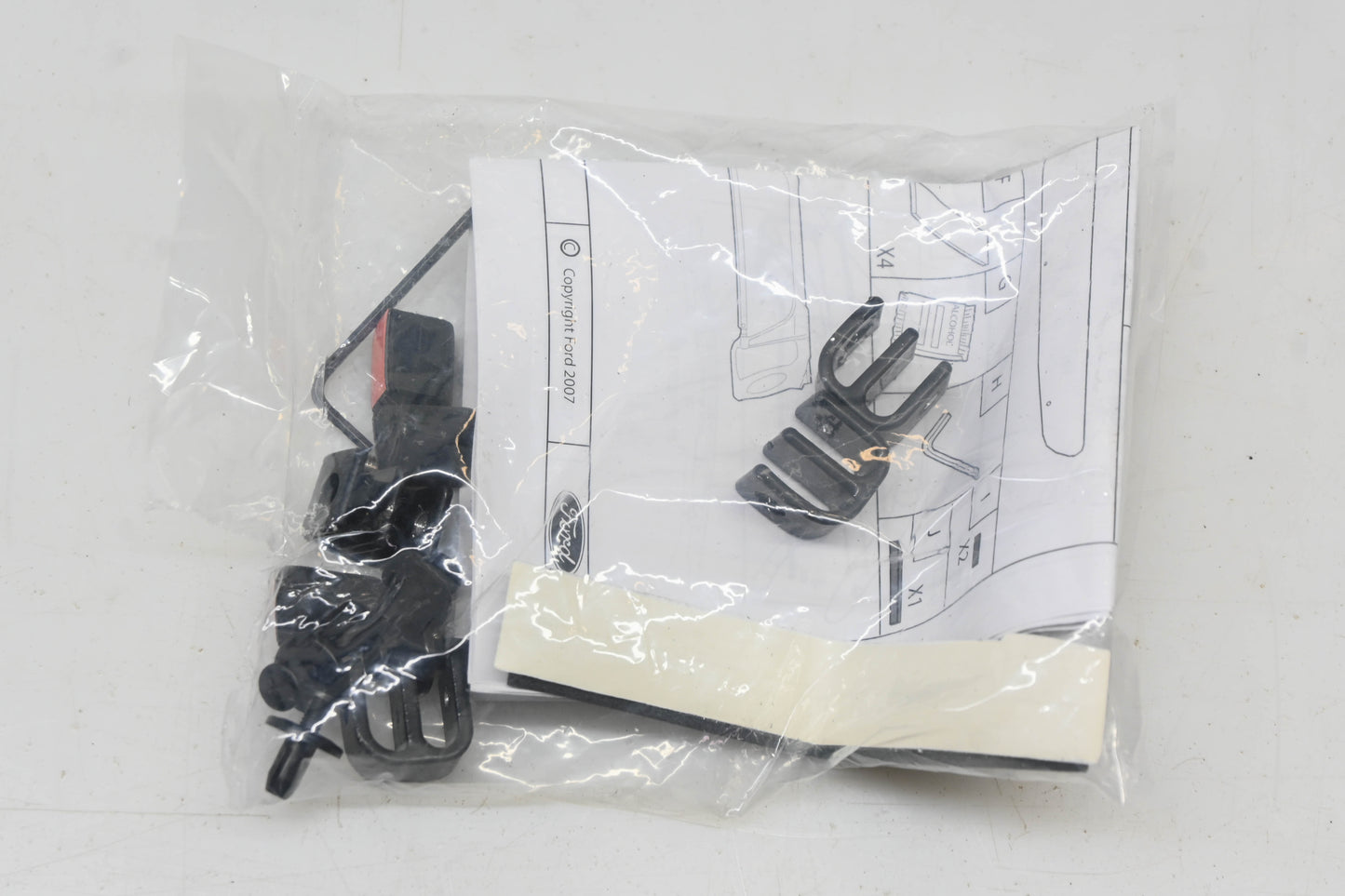 New OEM Ford 6E5Z-16C900-A Hood Air Deflector Kit NOS