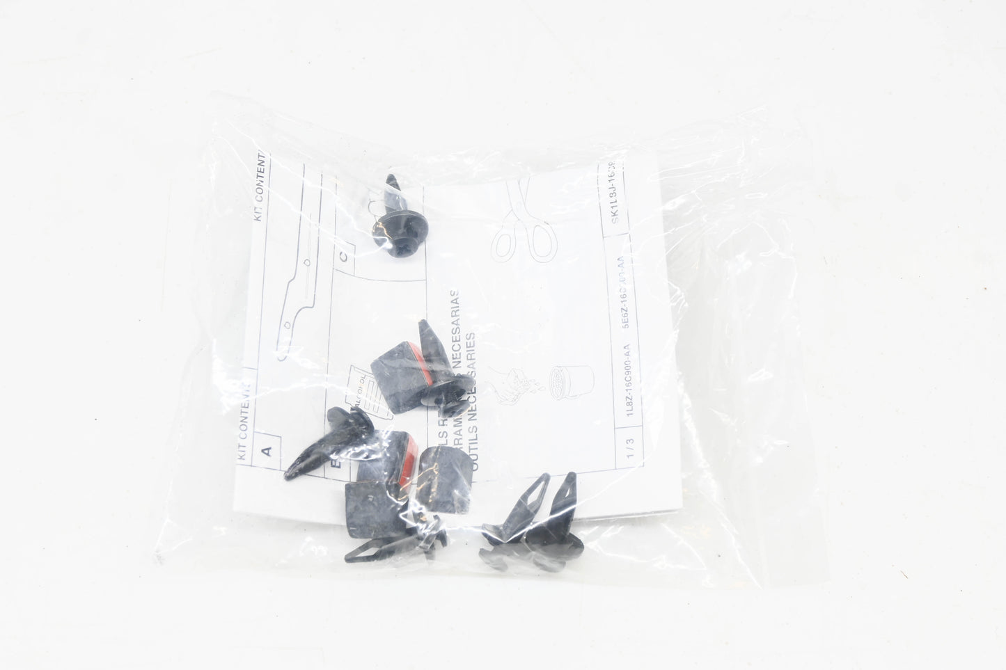 New OEM Ford 1L8Z-16C900-AA Hood Air Deflector Kit NOS