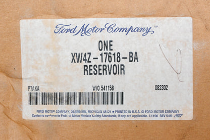 New OEM Ford XW4Z-17618-BA Wiper Washer Reservoir Assembly NOS