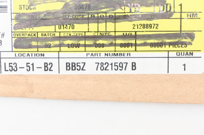 New OEM Ford BB5Z-7821597-B Front Left Window Weatherstrip Seal NOS