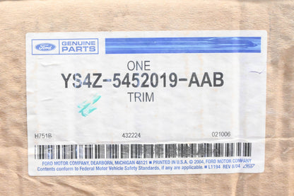 New OEM Ford YS4Z-5452019-AAB Left C Pillar Trim Panel NOS