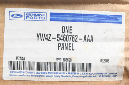 New OEM Ford YW4Z-5460762-AAA Front Seat Rear Trim Panel NOS