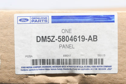 New OEM Ford DM5Z-5804619-AB Front Left Center Console Trim Panel NOS