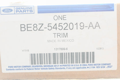 New OEM Ford BE8Z-5452019-AA Left Interior C Pillar Trim Panel NOS