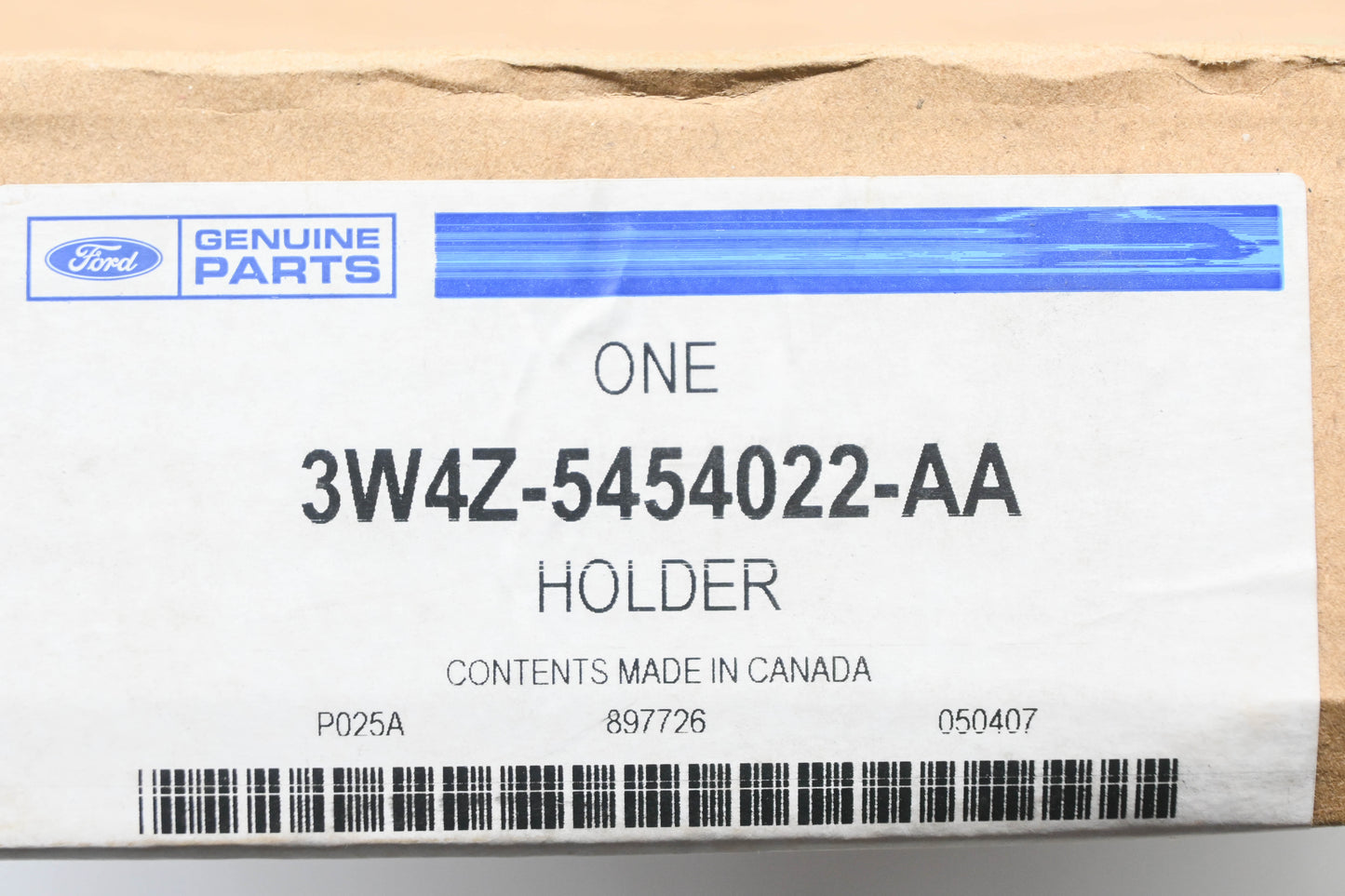 New OEM Ford 3W4Z-5454022-AA Sunroof Drain NOS