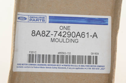 New OEM Ford 8A8Z-74290A61-A Left Rear Door Exterior Molding Panel NOS