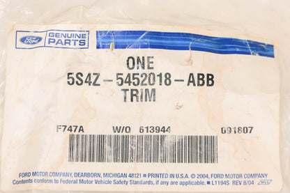 New OEM Ford 5S4Z-5452018-ABB Right Lower C Pillar Trim Panel NOS