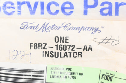 New OEM Ford F8RZ-16072-AA Front Fender Left Insulator NOS
