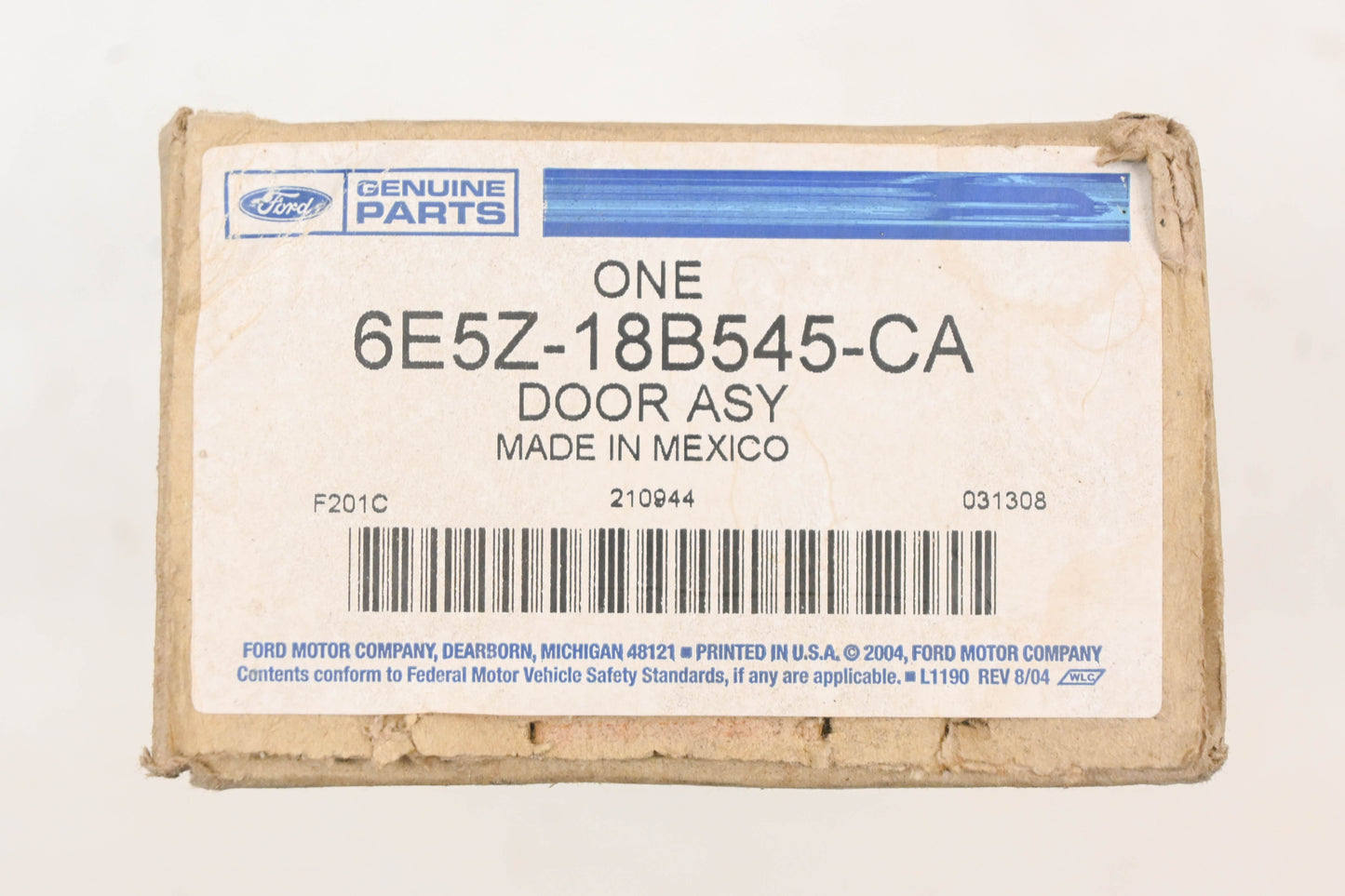 New OEM Ford 6E5Z-18B545-CA HVAC Blend Door NOS