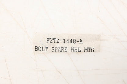 New OEM Ford F2TZ-1448-A Spare Tire Carrier Mounting Bolt NOS