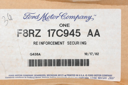 New OEM Ford F8RZ-17C945-AA Rear Bumper Support Reinforcement NOS