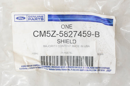 New OEM Ford CM5Z-5827459-B Rear Left Door Water Splash Shield NOS