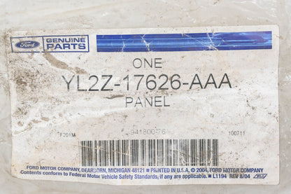 New OEM Ford YL2Z-17626-AAA Valance Panel NOS