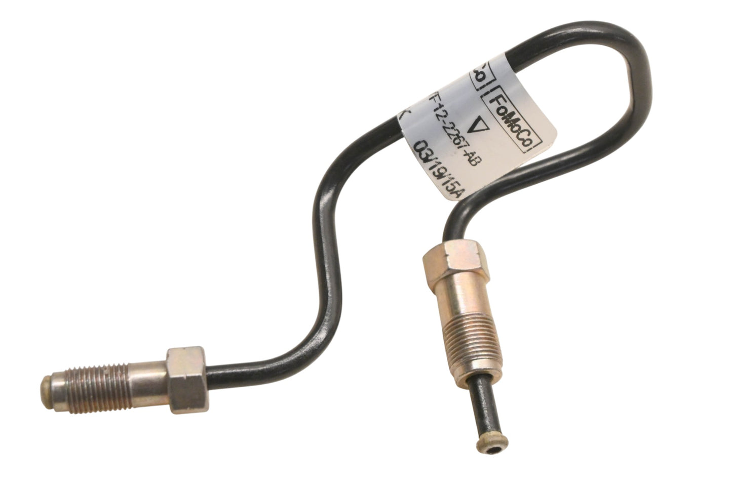 New OEM Motorcraft YF1Z-2267-AA Rear Left Brake Line Tube Assembly NOS