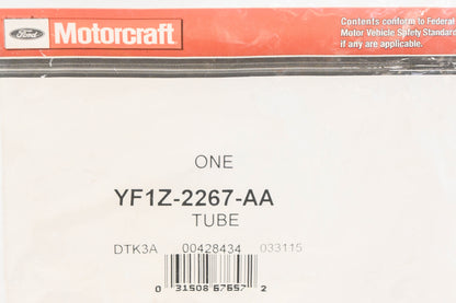 New OEM Motorcraft YF1Z-2267-AA Rear Left Brake Line Tube Assembly NOS