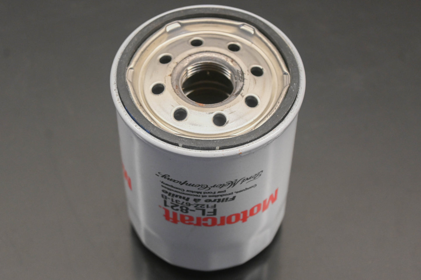 New OEM Motorcraft FL-821, F12Z-6731-B, FL821 Oil Filter NOS