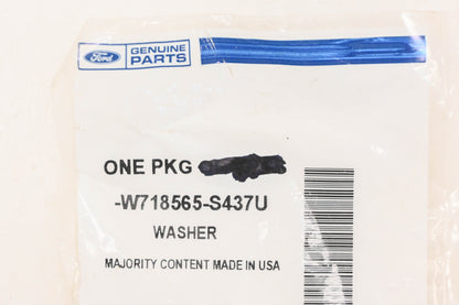 New OEM Ford W718565-S437U Washers Qty 3 NOS