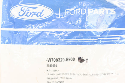 New OEM Ford W708329-S900 Lower Control Arm Lock Nut NOS