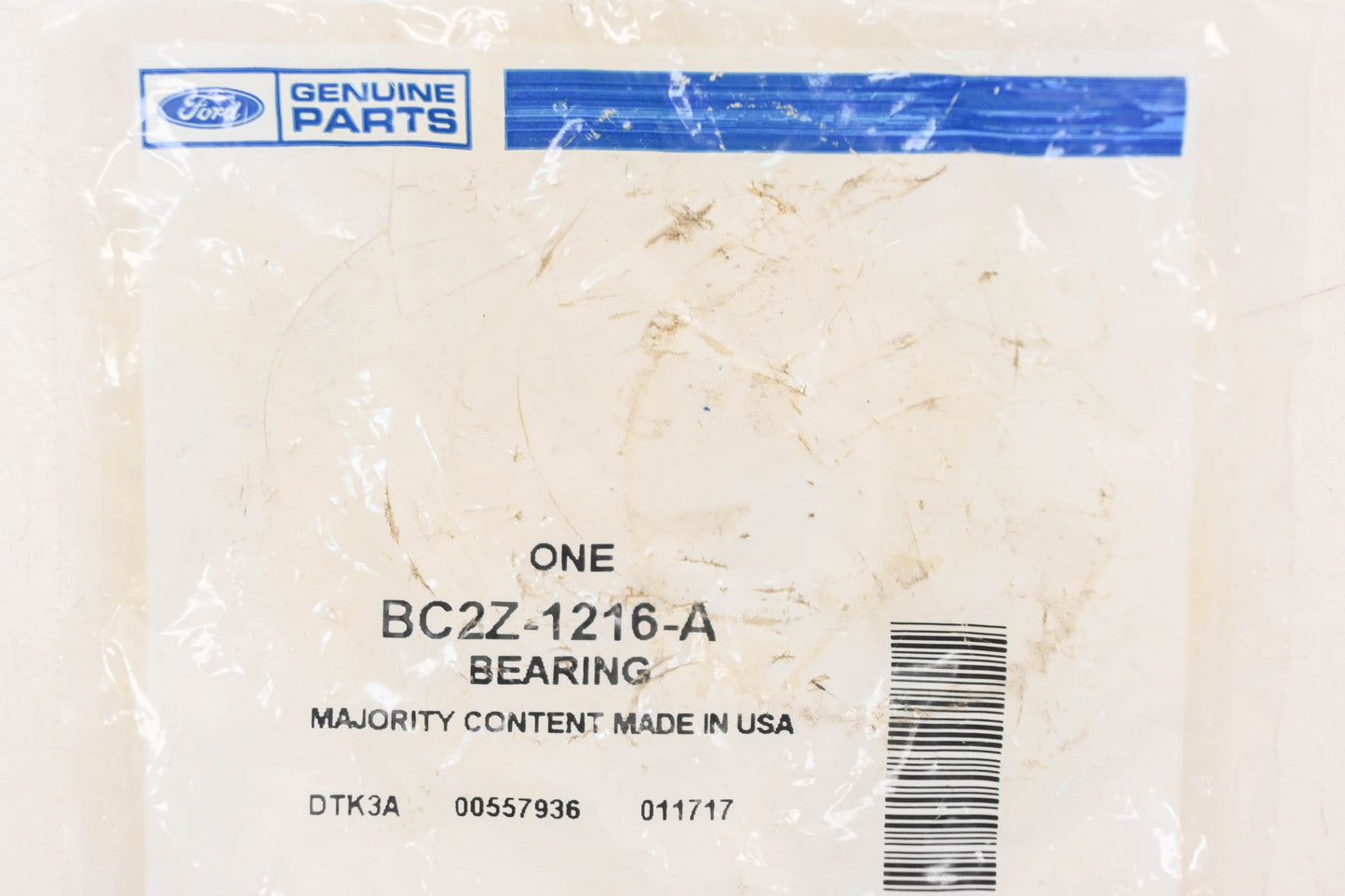 New OEM Ford BC2Z-1216-A, 4T-15101 NTN Roller Bearing Cone NOS