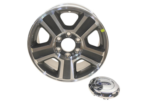 New OEM Ford 4L3Z-1007-AAA 17x7.5 6x135 44mm Offset Wheel Kit NOS