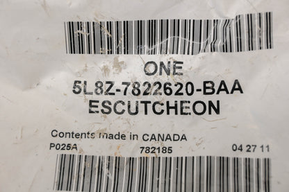 New OEM Ford 5L8Z-7822620-BAA Right Side Interior Door Escutcheon NOS