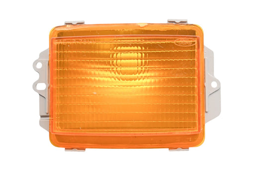 New OEM Ford D9BZ-13201-A, D9BB-13216-AA Amber Left Parking Lamp Housing NOS