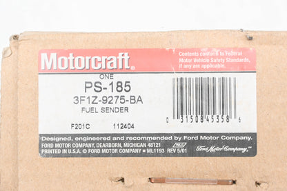 New OEM Motorcraft PS-185, 3F1Z-9275-BA, PS185 Fuel Level Sender Unit NOS