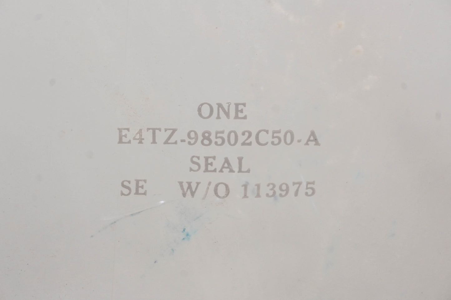 New OEM Ford E4TZ-98502C50-A Body Trim Seal NOS