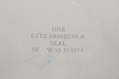 New OEM Ford E4TZ-98502C50-A Body Trim Seal NOS
