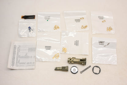 New OEM Ford 1L5Z-9928550-AE Tonneau Cover Lock Cylinder Kit NOS