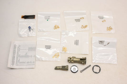 New OEM Ford 1L5Z-9928550-AE Tonneau Cover Lock Cylinder Kit NOS