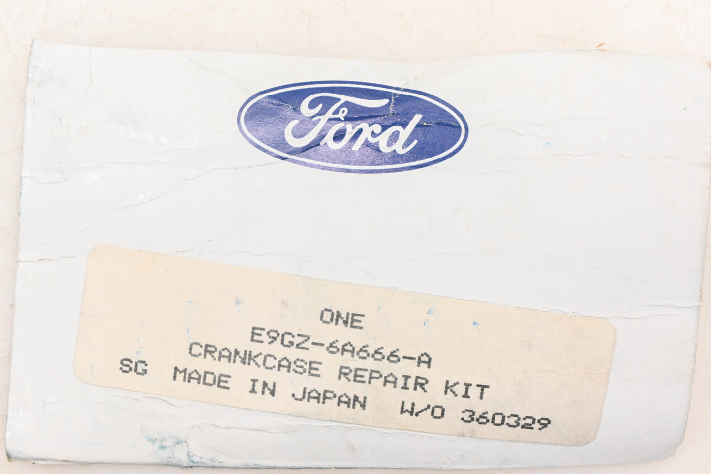 New OEM Ford E9GZ-6A666-A Crankcase Repair Kit NOS