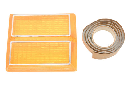 New OEM Ford D6DZ-13B328-A Amber Taillight Lens Kit NOS