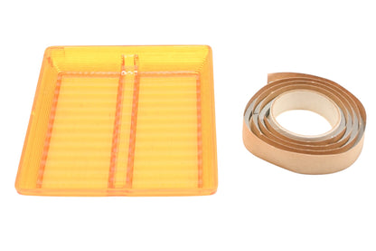 New OEM Ford D6DZ-13B328-A Amber Taillight Lens Kit NOS