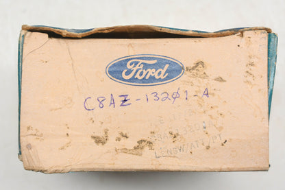 New OEM Ford C8AZ-13201-A Clear Left Parking Lamp Lens NOS