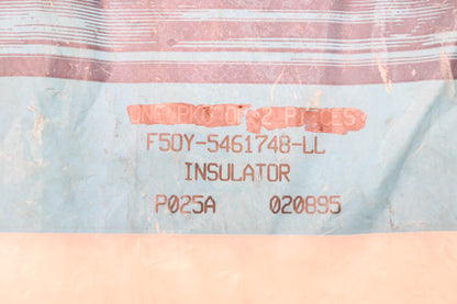 New OEM Ford F5OY-5461748-LL Seat Track Cover NOS