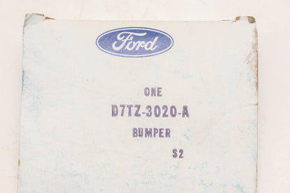 New OEM Ford D7TZ-3020-A Front Axle Bumper NOS
