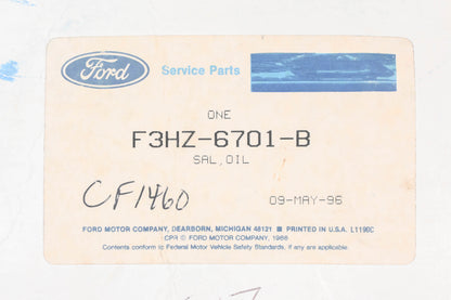 New OEM Ford F3HZ-6701-B Crankshaft Rear Main Seal Kit NOS