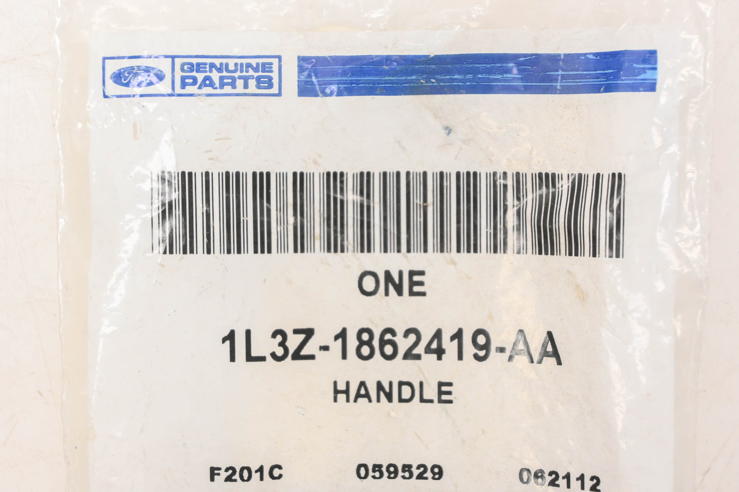 New OEM Ford 1L3Z-1862419-AA Seat Back Adjusting Handle NOS