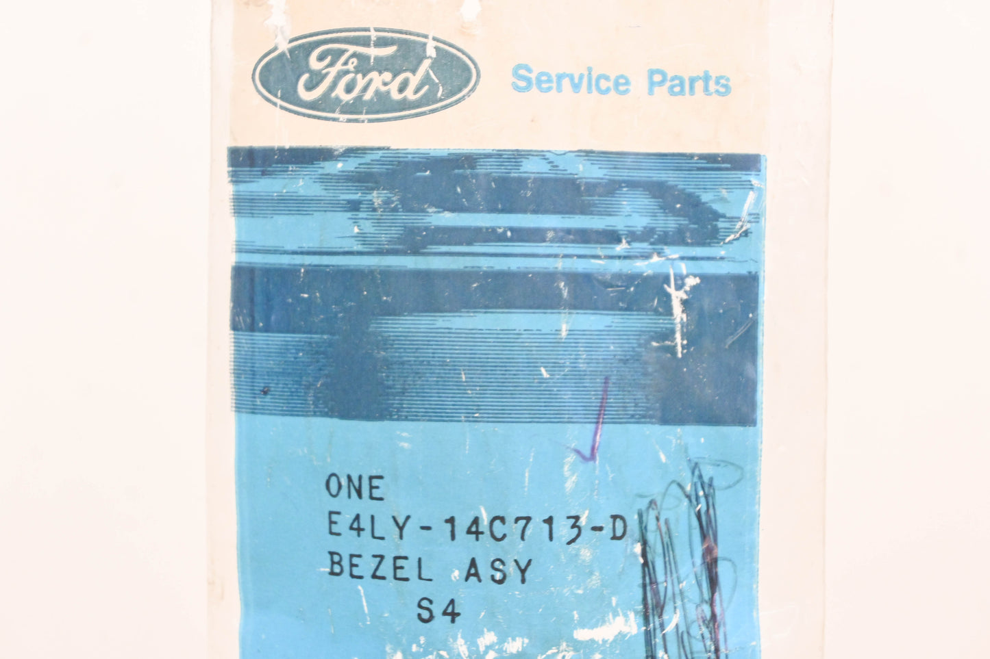 New OEM Ford E4LY-14C713-D Heated Seat Switch Bezel NOS